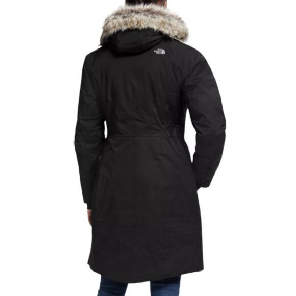 The North Face Arctic parka jacket black women's size XXL - Picture 4 of 15
